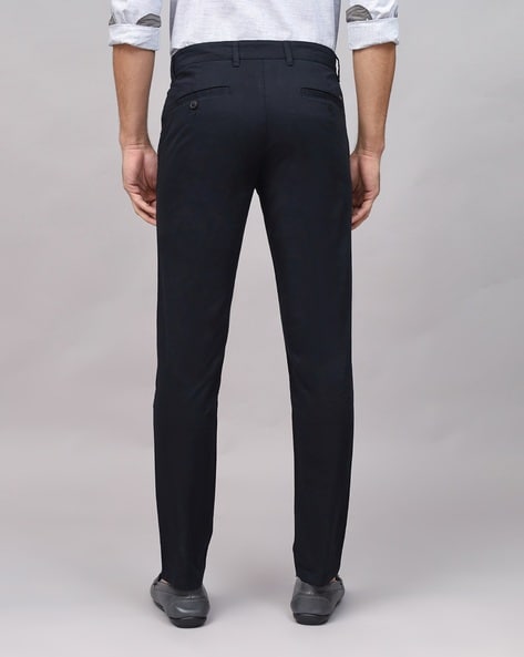 Buy Black Trousers  Pants for Men by NETPLAY Online  Ajiocom