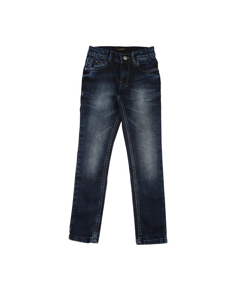 Sodacan Dyed & Washed Tapered Jeans