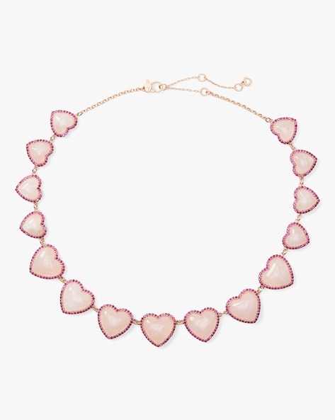 Buy KATE SPADE Heart of Hearts Statement Necklace