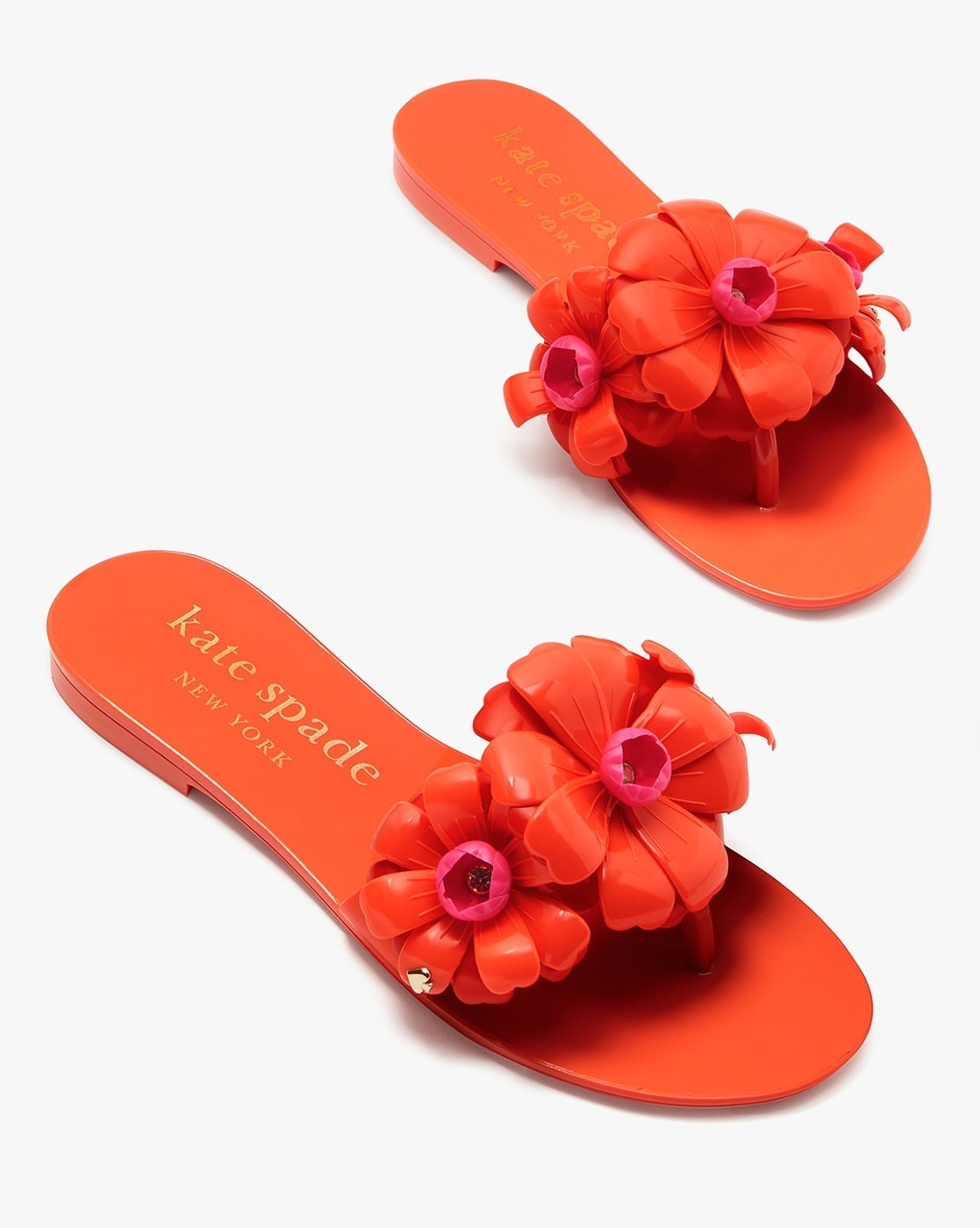 Kate spade 2024 jelly flats