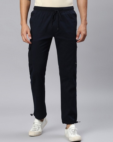 Buy Hubberholme Cargo Joggers with Drawstring Wasit at Redfynd
