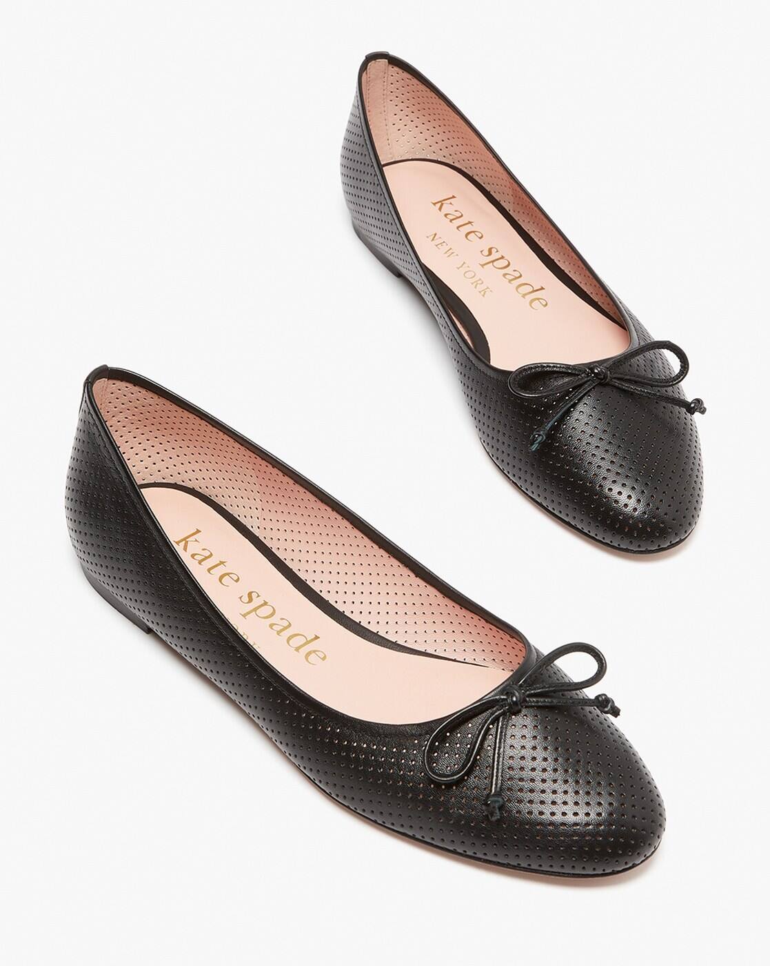 Buy KATE SPADE Veronica Ballet Flat Shoes Black Color Women