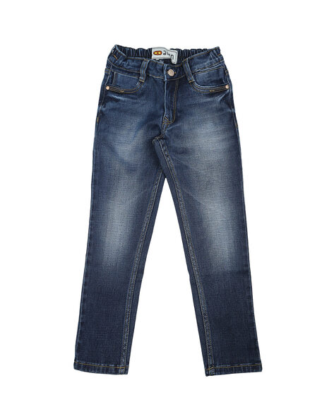 Sodacan Dyed & Washed Tapered Jeans