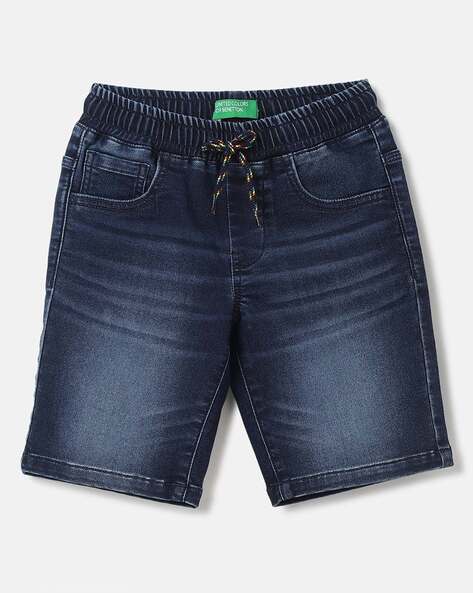 UNITED COLORS OF BENETTON Solid Regular Fit Shorts