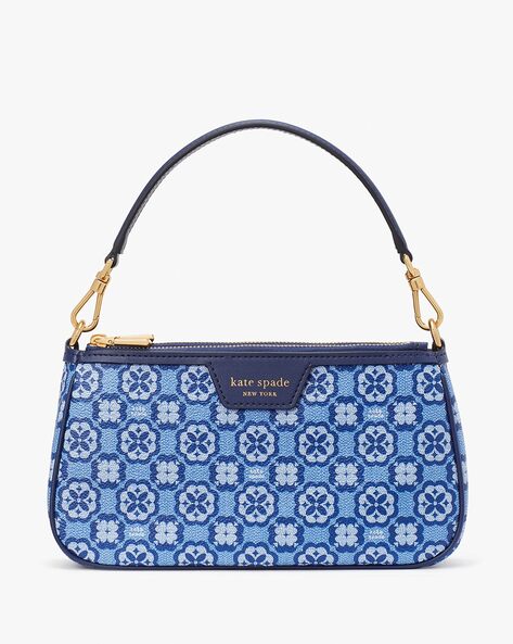 kate spade new york Thompson Street Sam Small Satchel ($298) ❤ liked on  Polyvore featuring bags, handbags, floral purse, ka… | Bags, Floral  handbags, Kate spade bag
