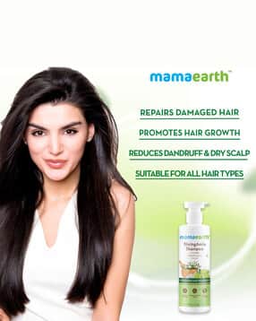 BhringAmla Shampoo for Intense Hair Treatment - 250 ml-image-5