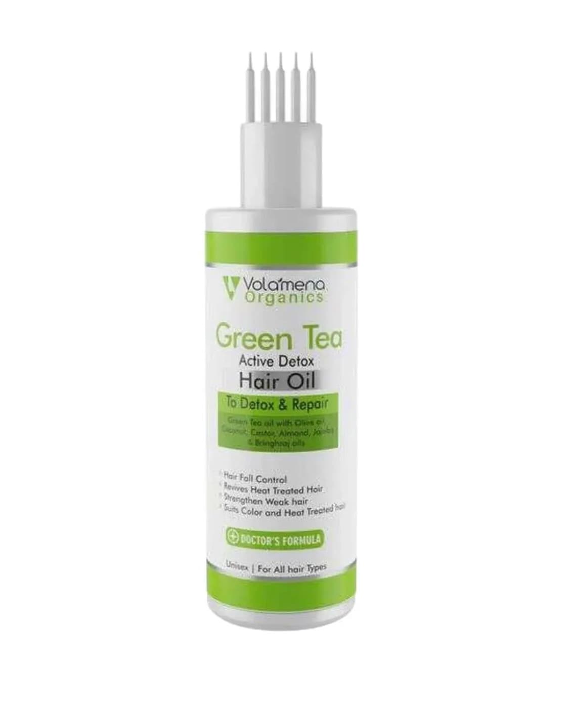 Homemade Green Tea Hair Oil for fast hair growth  reduce hair fall  For  long and shiny hair  YouTube
