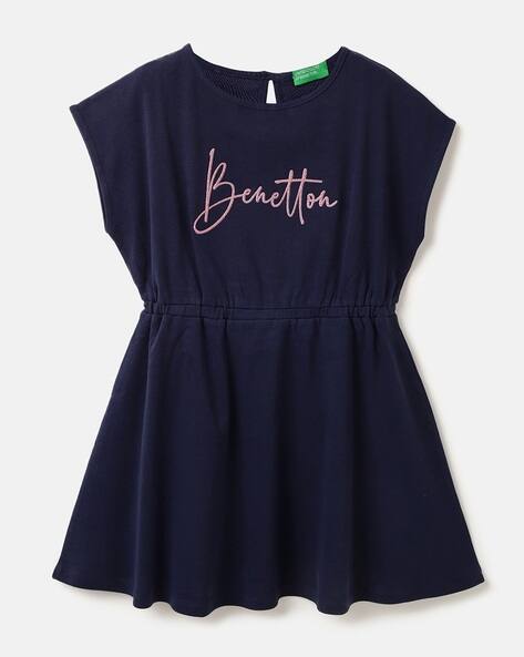 Glitter Fit Flare Dress