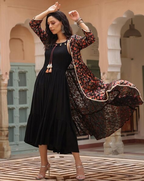 Black shrug for outlet dress