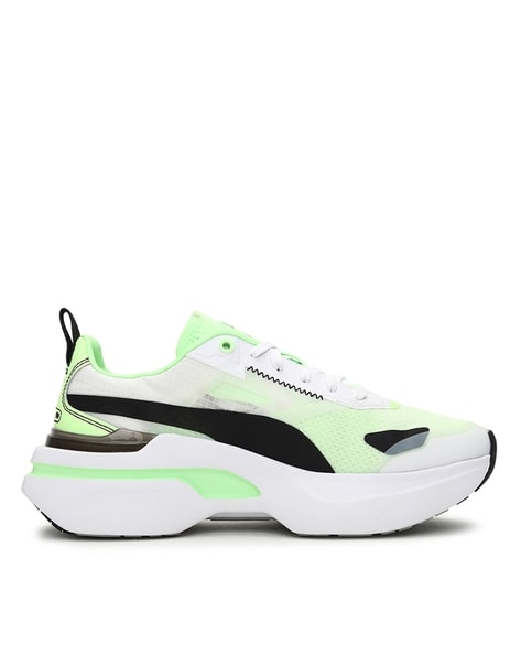 Puma green 2024 sneakers womens