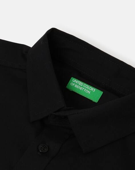 Buy Black Shirts for Boys by UNITED COLORS OF BENETTON Online
