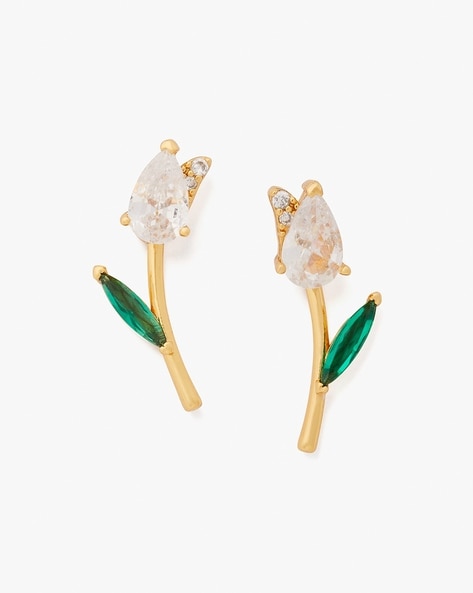 Simply Emerald Earrings  Roxanne Assoulin