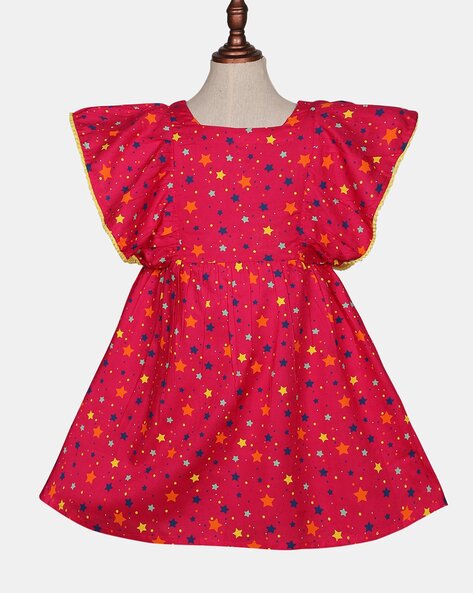 Cutting and Stitching Cotton Fabric Baby Frock New Design | Baby Frock  design for 1 - 2 years | Cotton Clothes Baby Frock New Design for 1 - 2  years Cutting and