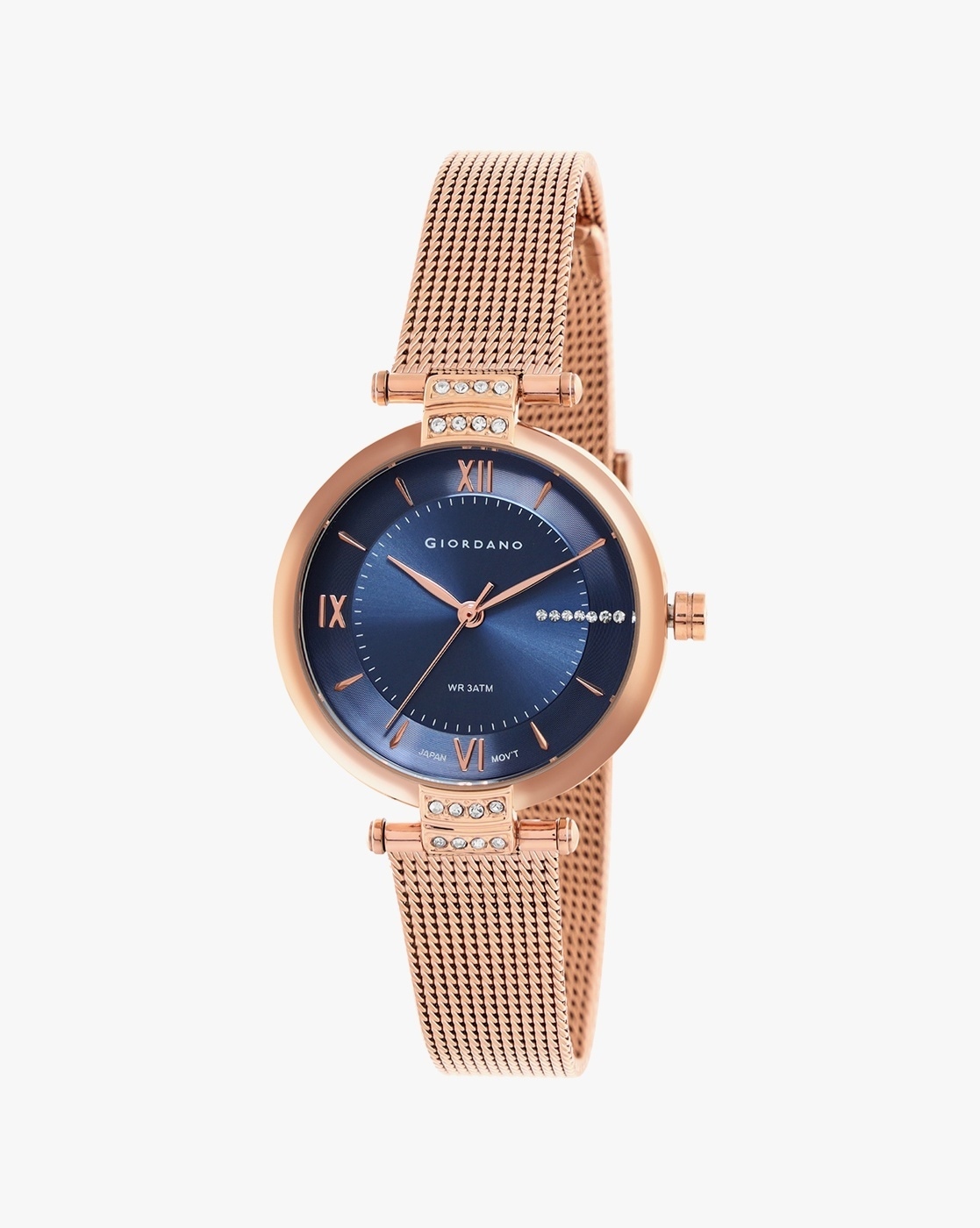 Buy Rose Gold Toned Watches for Women by Giordano Online Ajio