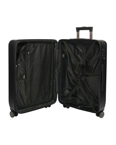 Pulse 41 Ltr ABS Small Cabin Luggage Trolley Travel Bag