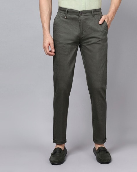 Buy online Men Olive Color Solid Cotton Cargos Casual Trouser from Bottom  Wear for Men by House Of Rp for ₹999 at 60% off | 2024 Limeroad.com