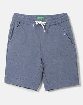 united colors of benetton Textured Regular Fit Shorts-picture-53