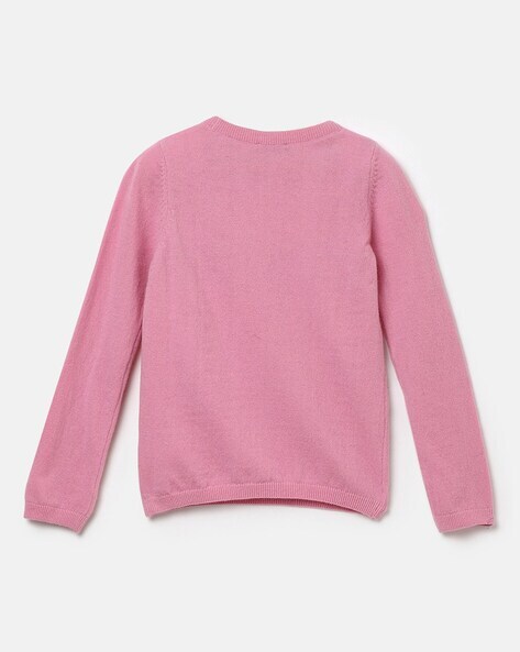 Pink brand outlet sweater