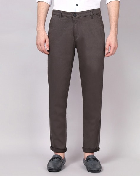 Buy Highlander Dedt Chocolate Jogger Trouser for Men Online at Rs.612 -  Ketch