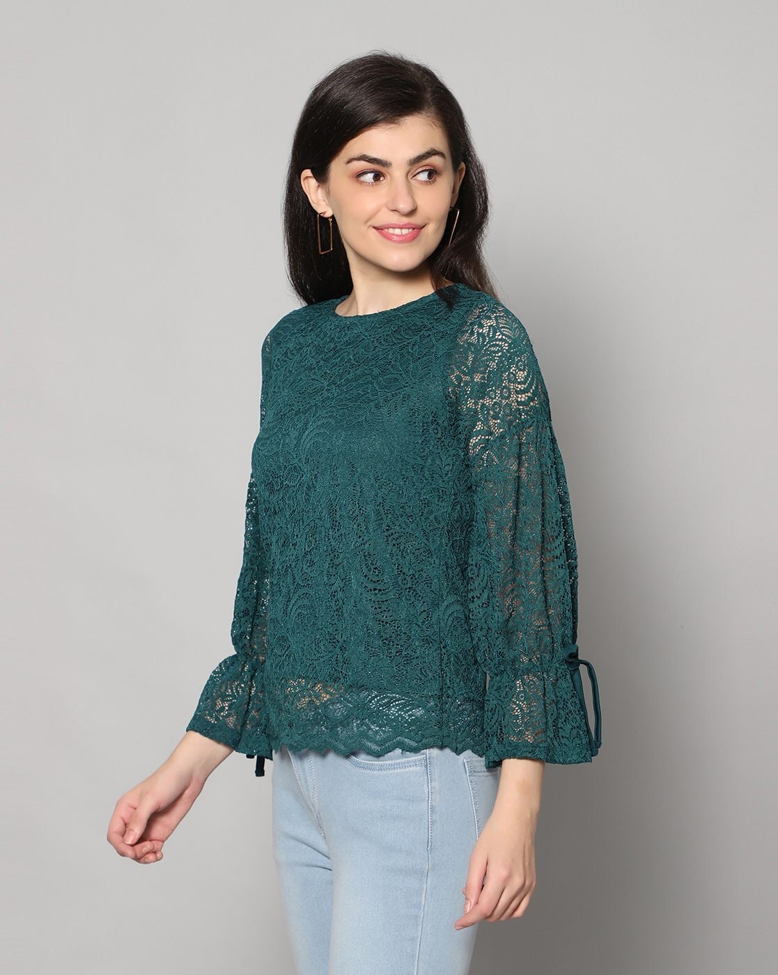 GBSELL Sweatshirts For Women Lace Tops Plus Size India