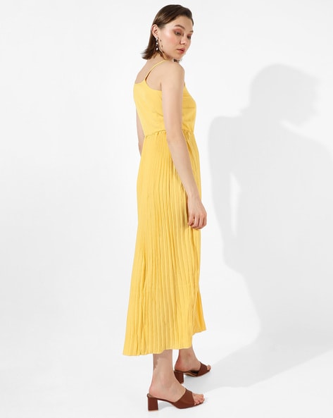 Warehouse on sale yellow dress