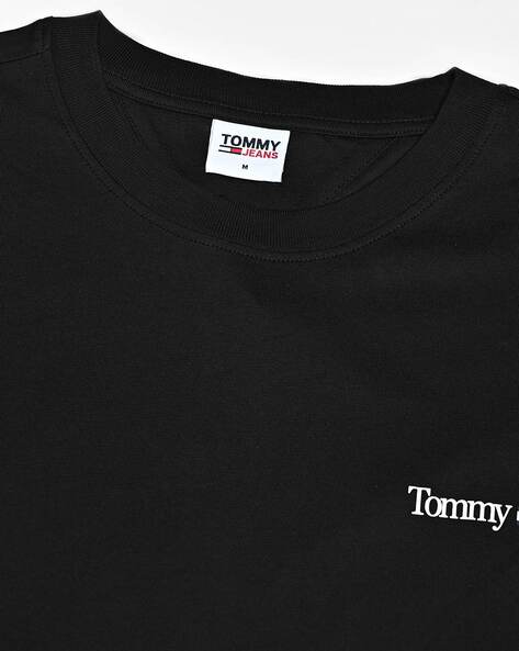 Buy Black Tshirts for Men by TOMMY HILFIGER Online