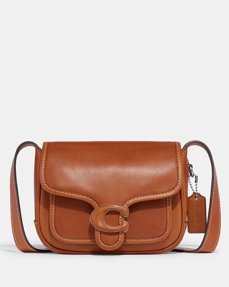 Leather bag Coach Brown in Leather - 40900656