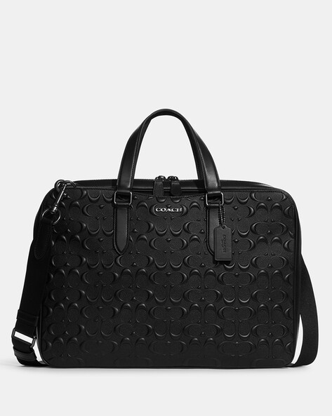 Store Coach Signature Laptop Bag