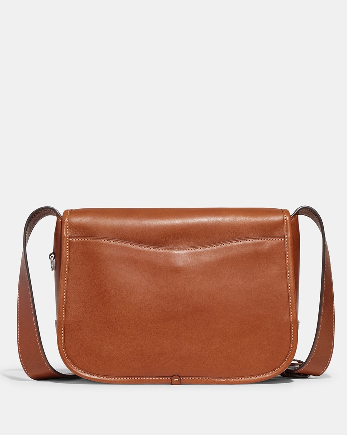 Coach messenger outlet bag brown