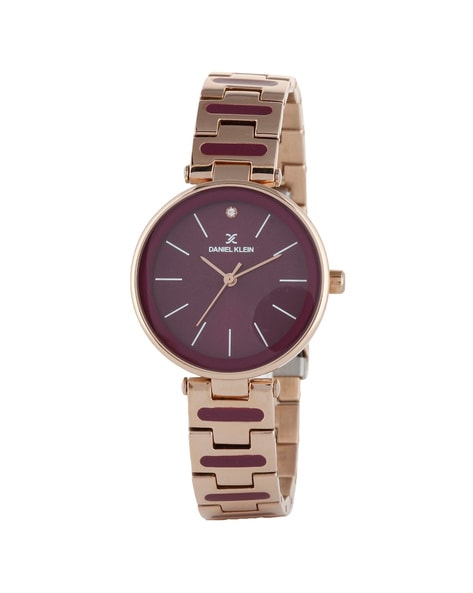 Buy Rose Gold Toned Watches for Women by Daniel Klein Online