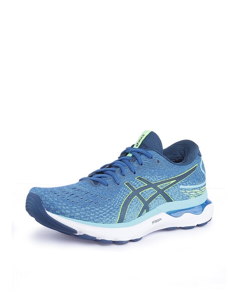 GEL-NIMBUS 24 Sports Shoes with Mesh Panels