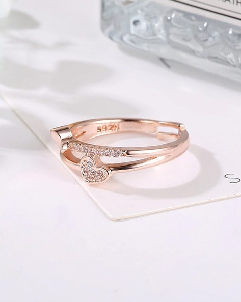 Buy Gold Rings for Women by Fashion Frill Online