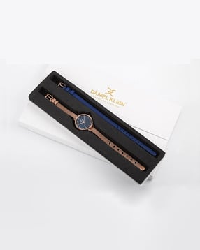 daniel klein Women DK11793-4 Analogue Wrist Watch & Bracelet Set-picture-10
