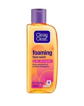 Foaming Face Wash