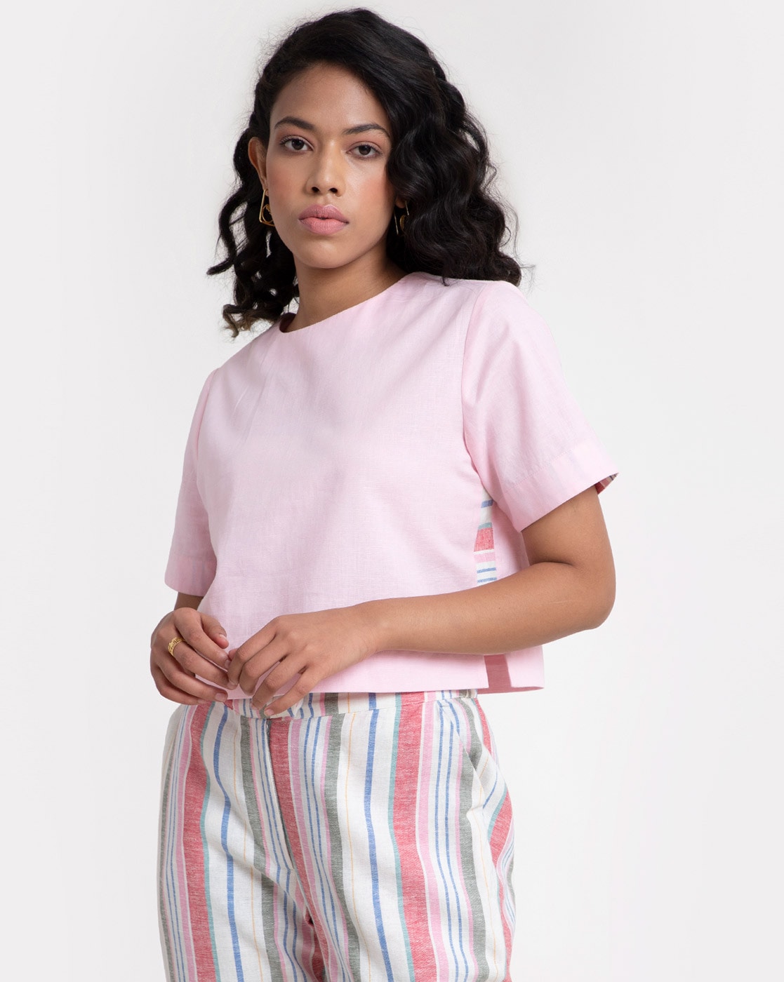 Buy Pink Shirts, Tops & Tunic for Women by PINK FORT Online