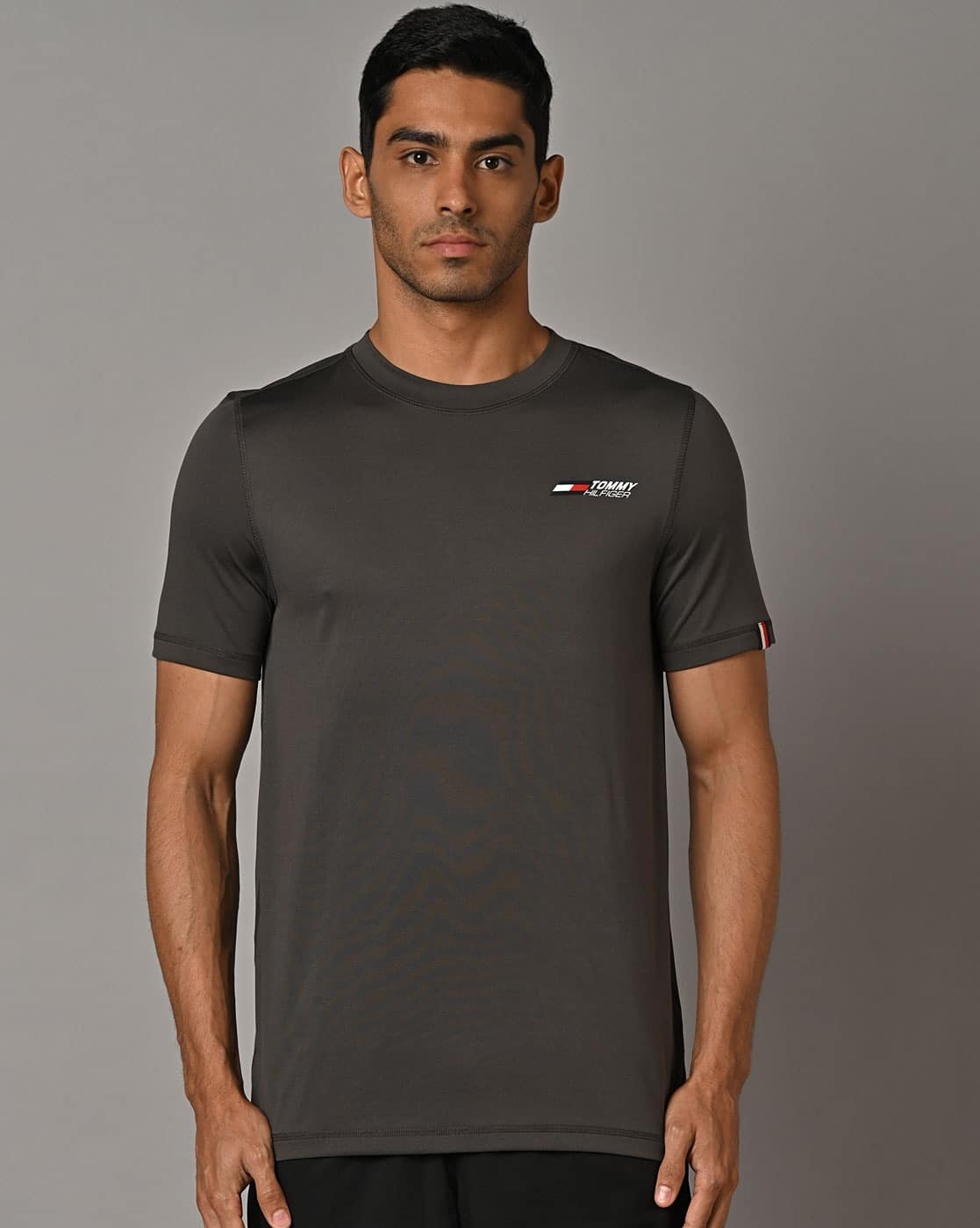 Sportswear Tommy Sport Shirt Logo Print Slim Fit Crew-Neck T-Shirt