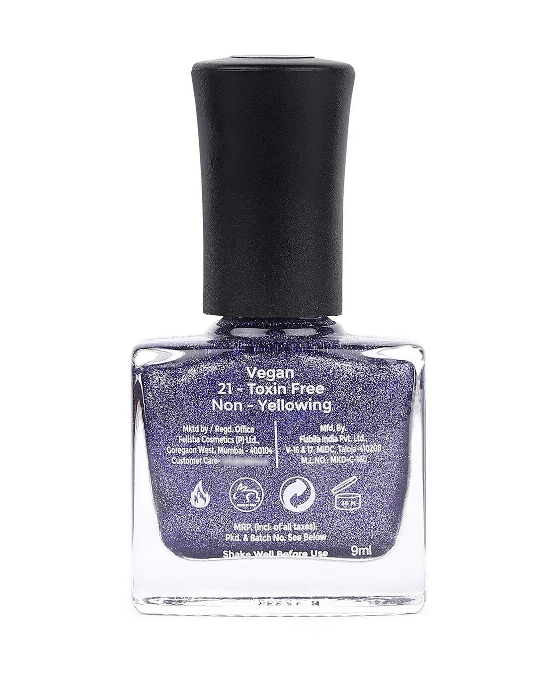 Buy Paige Berry Pink Holographic Nail Polish Online in India - Etsy