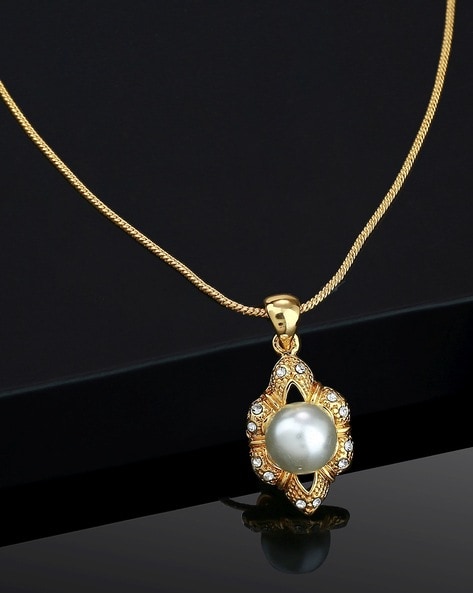 Shop GUCCI 2022-23FW Interlocking g flower pearl necklace (661125 I4620  8078) by momochani | BUYMA