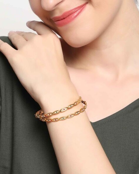 18k Gold Bracelets and Bangles – Tagged 