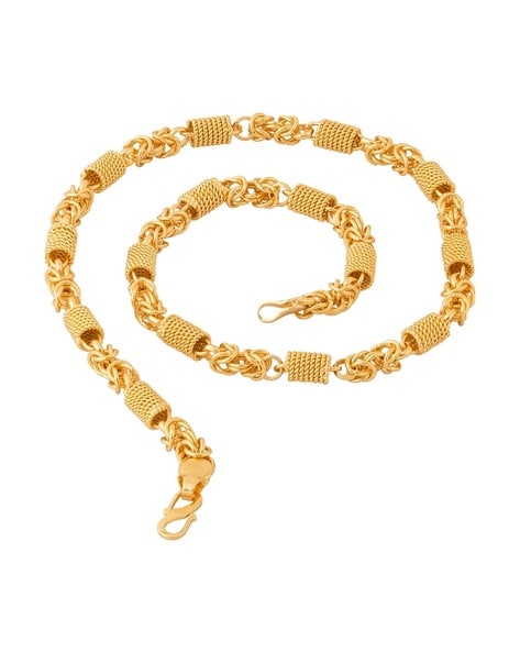 Gold Plated Mesh Chain Bracelet Lobster Clasp at Rs 500/piece