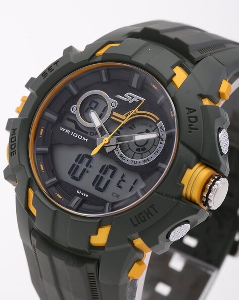 Sonata dual best sale time watches