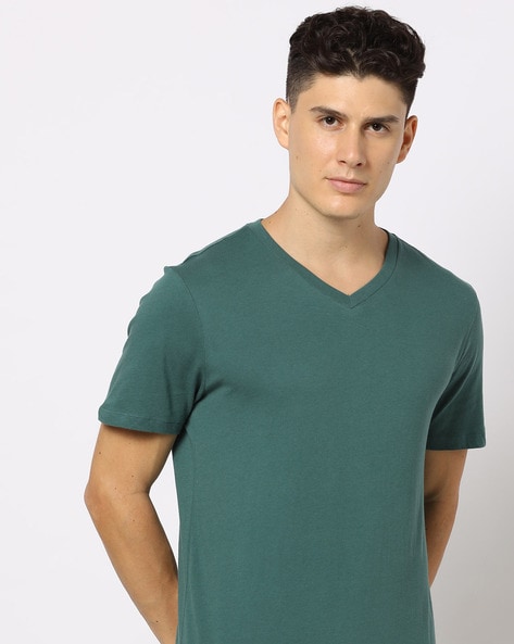 Gap v neck t hot sale shirt