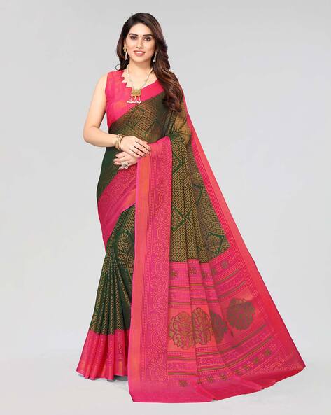 Pink Chiffon Wedding Saree 29312 | Pure chiffon sarees, Chiffon saree, Pure  chiffon