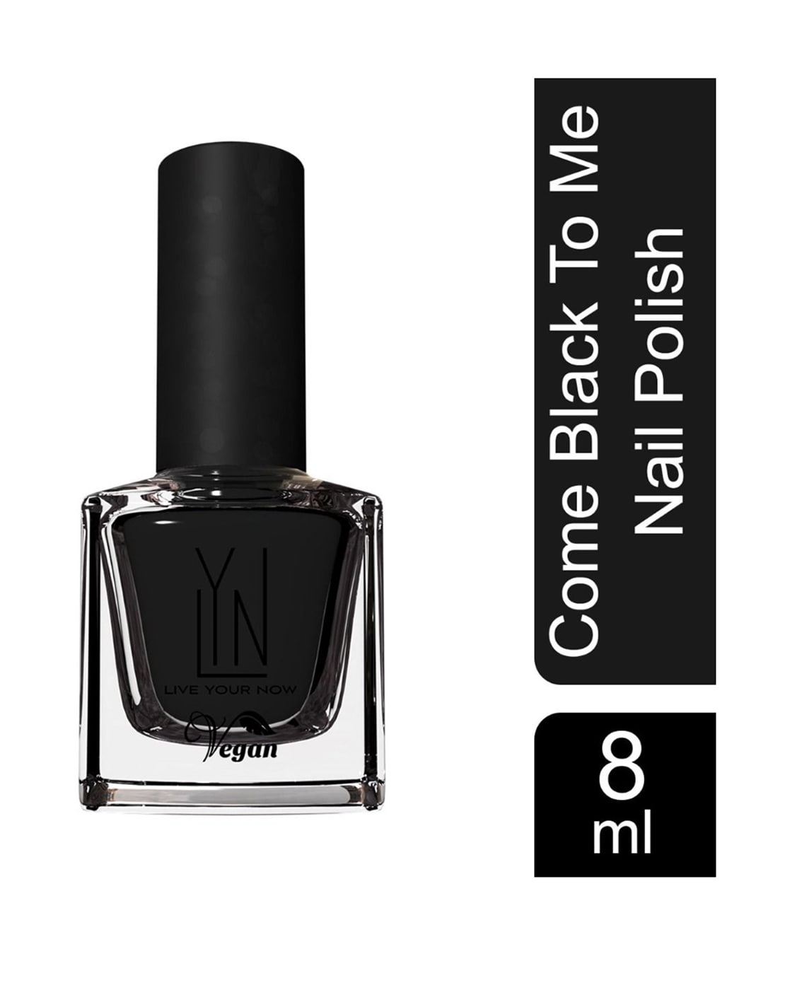 Black Nail Polish: Buy Black Nail Polish Online at Low Prices on  Snapdeal.com