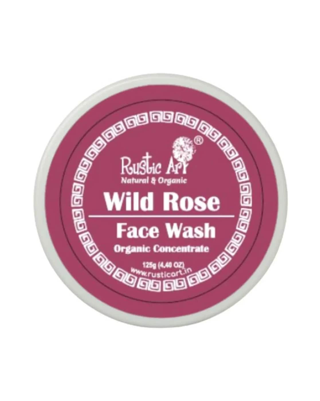 Buy Organic Sandal Face wash, Rustic Art (100ml) Online – shoporganikos-test