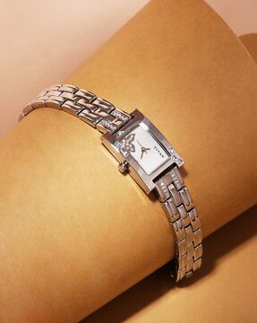 Luxury Rhinestone Watches Women Stainless Steel Quartz Bracelet Watch   Fruugo IN