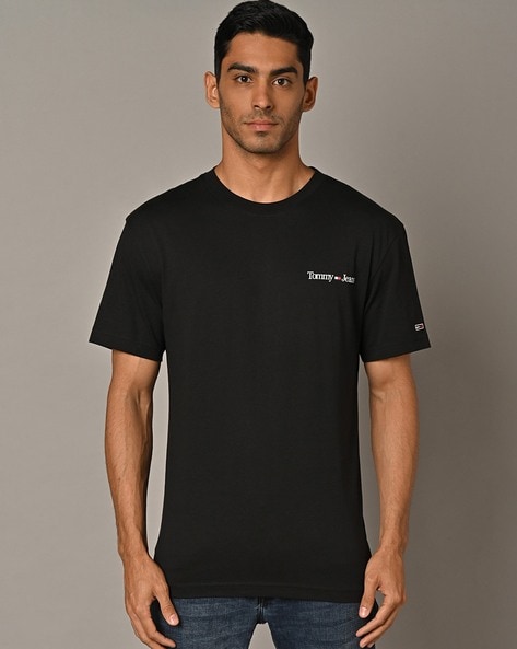 Buy Black Tshirts for Men by TOMMY HILFIGER Online