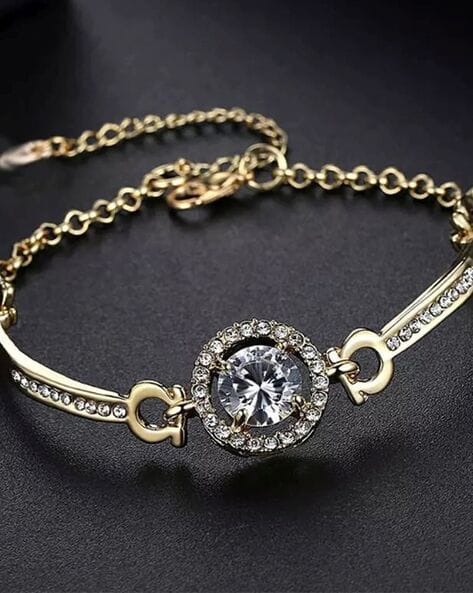 Suzy Levian 14K Yellow Gold & .24 cttw Diamond Heart Solitaire Bracele –  SUZY LEVIAN NEW YORK