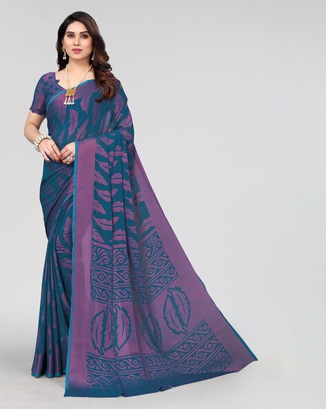 Buy Wedding Wear Cherry Zarkan Work Satin Silk Chiffon Saree Online From  Surat Wholesale Shop.