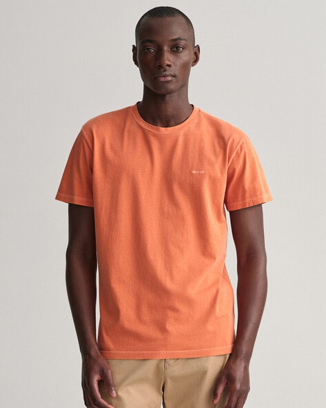 orange t shirt online shopping